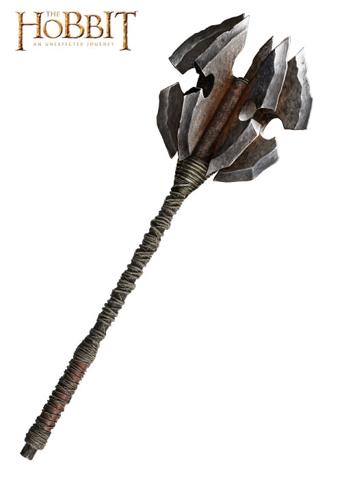 foto The Hobbit - Mace of Azog The Defiler